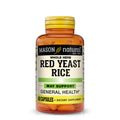 MASON NATURAL Red Yeast Rice - Improved Blood Circulation, Healthy Immune System, Supports Cardiovascular and Overall Health, He
