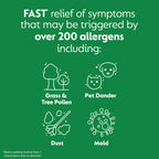 Zyrtec 24 Hour Allergy Relief Dissolving Tablets with 10 mg Cetirizine HCl Antihistamine, Allergy Medicine for Relief from Aller