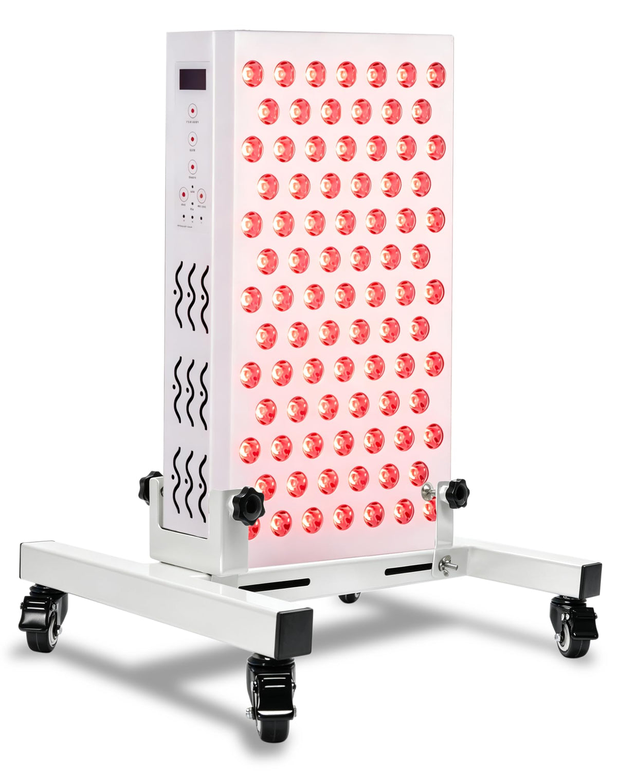 Red Light Therapy Stand, Infrared Light Therapy Devices with Wheels