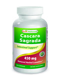 Best Naturals Cascara Sagrada 450 mg 250 Capsules