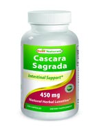Best Naturals Cascara Sagrada 450 mg 250 Capsules