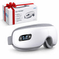 TOONEV Eye Massager with Heat, Heated Eye Mask for Migraine Relief