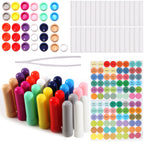 ifin Set of 24 Essential Oil Nasal Inhaler Tubes for Aromatherapy in 12 Colors. Take Your Essential Oils on The Go, Get 184 Piec