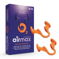 AIRMAX Nasal dilators for Sleeping - 76% More Airflow - Anti snoring Devices - Breathe Freely Through The Nose - Sinus Relief, R