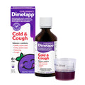 Childrens Dimetapp Cold and Cough, Stuffy Nose, Runny Nose, Sneezing, Itchy & Watery Eyes, Cough, Antihistamine, Alcohol-Free, 