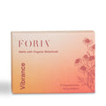 FORIA Vibrance Melts | Organic, All-Natural Moisturizing Vaginal Suppositories with Cocoa Butter and MCT Oil | Fragrance-Free In