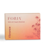 FORIA Vibrance Melts | Organic, All-Natural Moisturizing Vaginal Suppositories with Cocoa Butter and MCT Oil | Fragrance-Free In