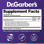 Dr. Garbers Natural Solutions Constipation Relief Oral Drops - Gemmotherapy Liquid Supplement for Gas, Constipation & Bloating