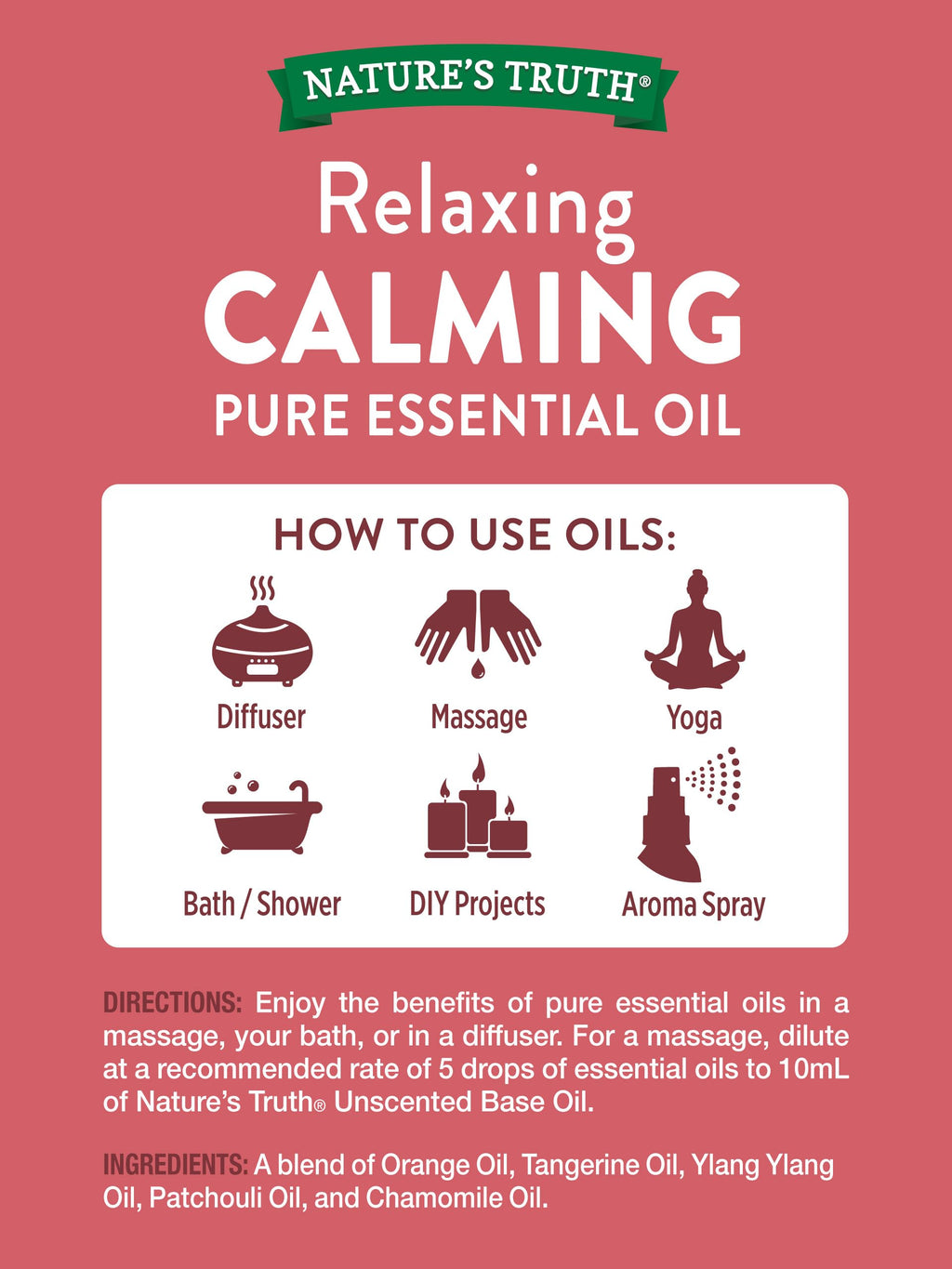Nt Calming Essential Oil Size .51z