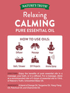Nt Calming Essential Oil Size .51z