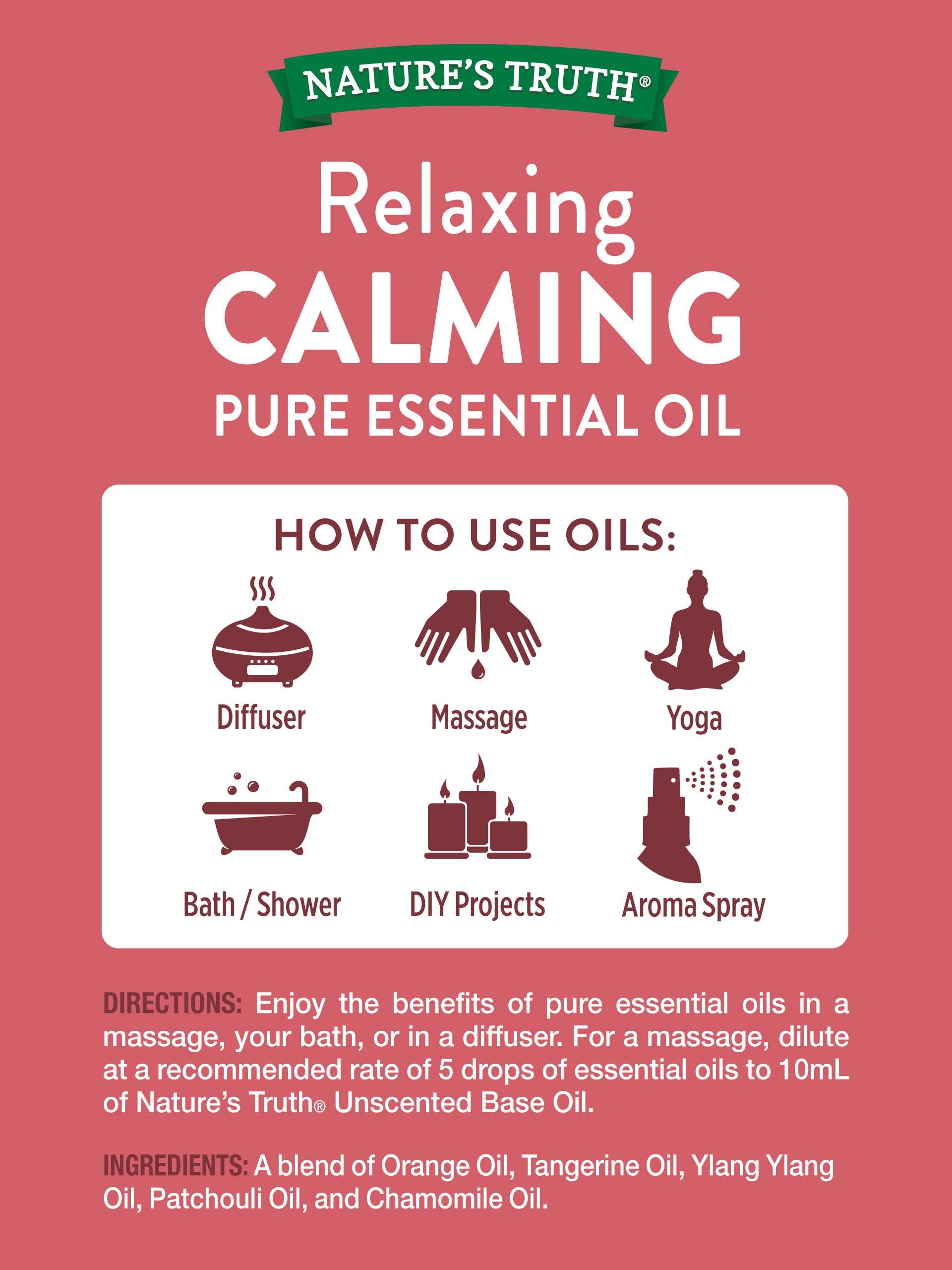 Nt Calming Essential Oil Size .51z