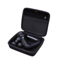 XANAD Massage Gun Case Compatible with Theragun Prime Percussive Therapy Deep Tissue Muscle Treatment Massage Gun,Black
