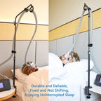 LONYEON CPAP Hose Holder - Prevent Leakage and Tangle with Height Adjustable, Removable and Rotatable - Hose Hanger Hook Organiz