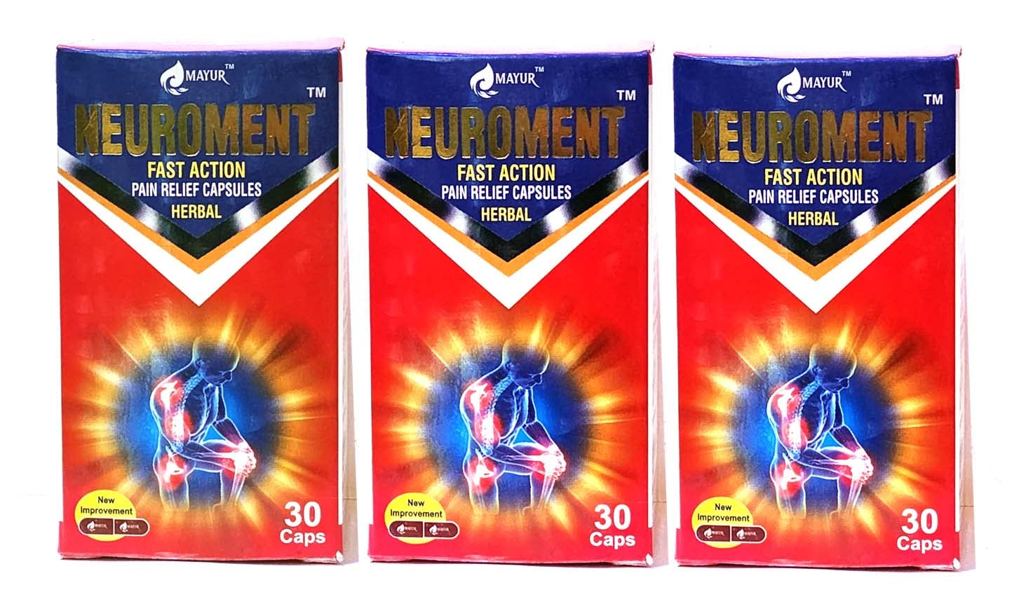 Dr. Thangs Nuroment Capsules Pack Of 3 | 30 Capule In Each Pack...