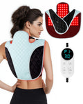 Red Light Therapy for Neck, 3in1 LED Bead 660nm&850nm, Infrared Light Therapy Belt for Neck Waist Back with Timer Remote Contr