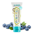Jack N Jill Natural Toddler Toothpaste for Baby, Kids and Infants 6 Months & Up, Fluoride Free Training Toothpaste for Toddlers