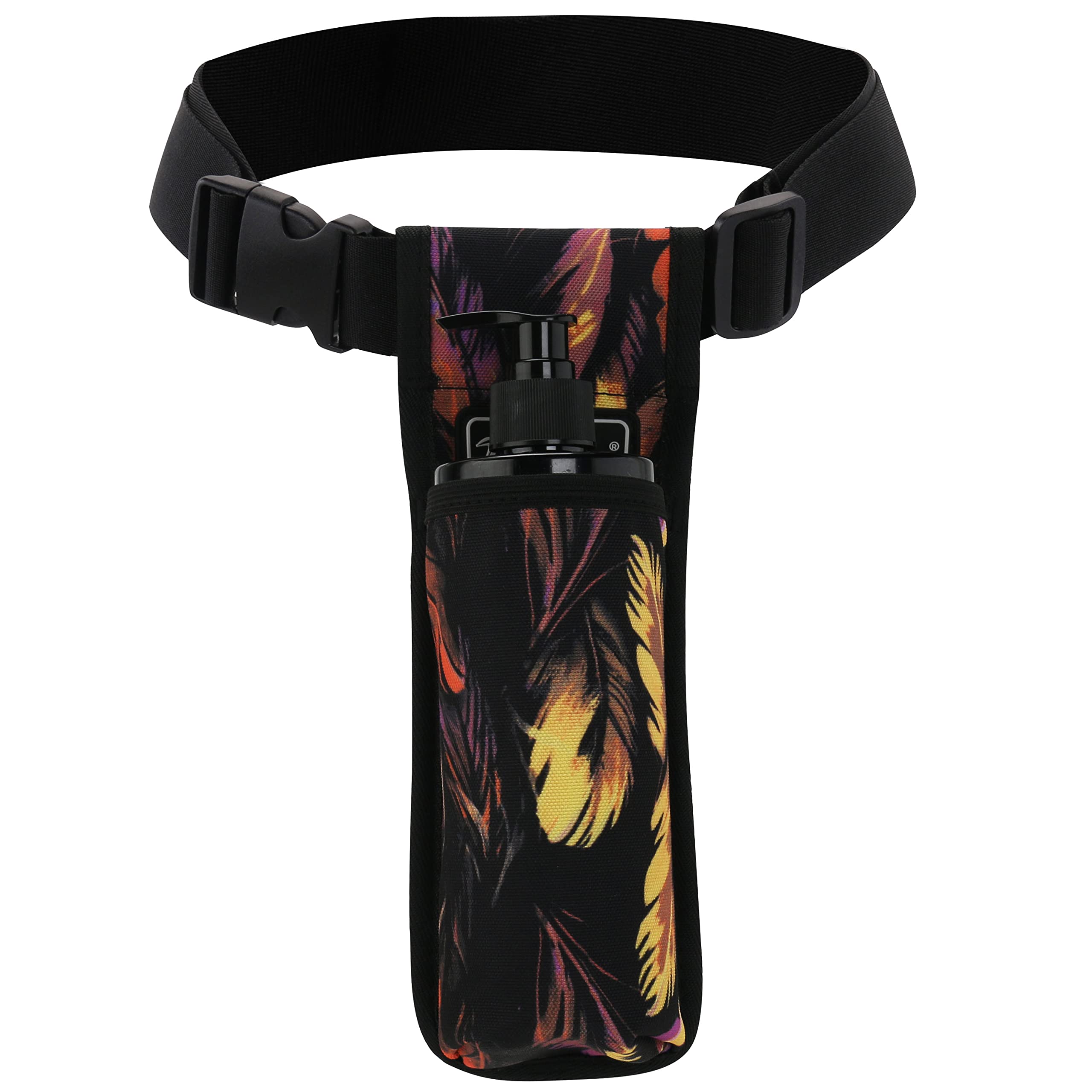 Massage Bottle Bag Massage Oil Holster Lotion Holster Massage Therapist Massage Oil Holster Massage Lotion (TH1KD-YuMao-W)