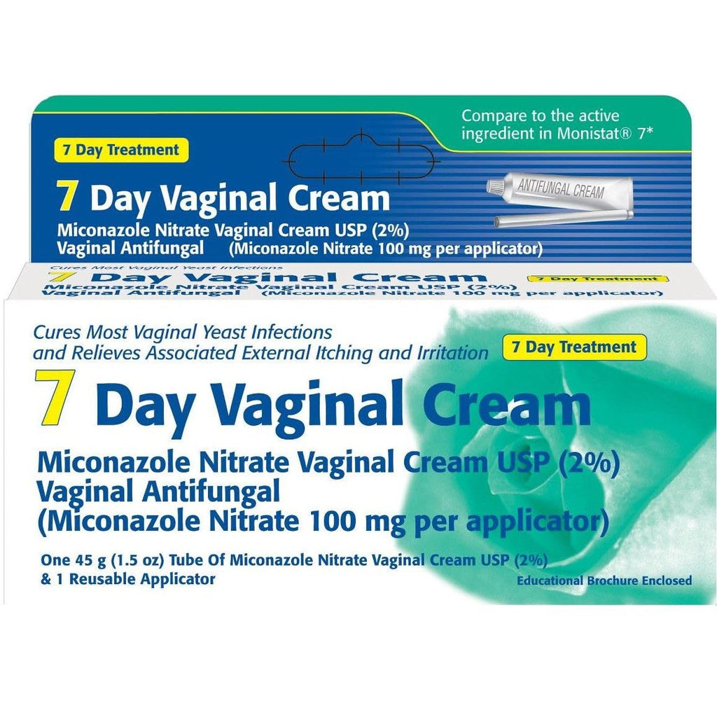 MICONAZOLE-7 VAG CRM 2% Tar 45 GM