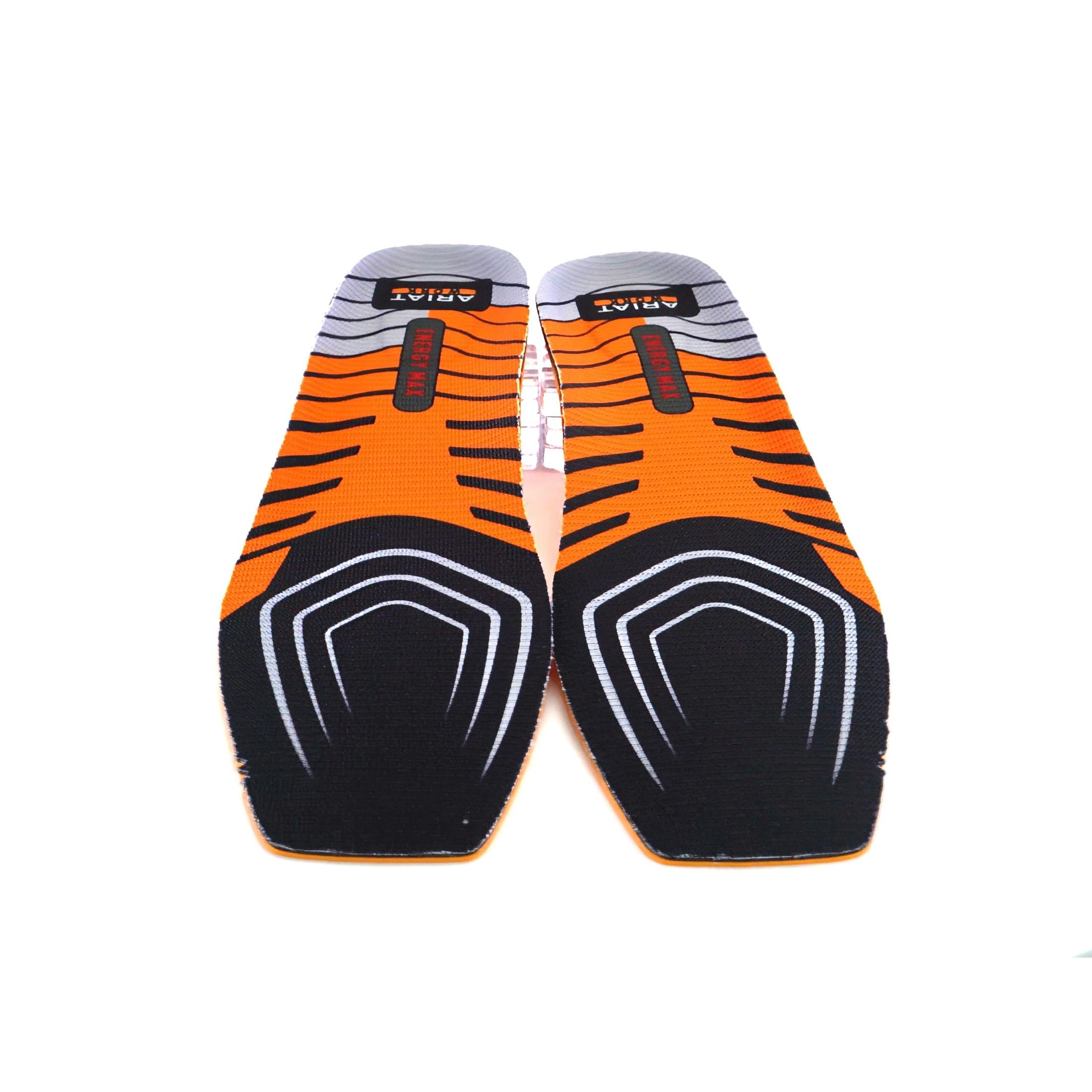 ARIAT Mens Energy Max Work Insole Square Toe, Orange, 11