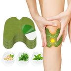 JAZZ GORDEN Natural Herbal Relief Patches for Neck,Back,Shoulder,Knee (36)