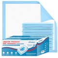 Tear-Resistant Chucks Pads Disposable 36 X 36 [25-Pack] Incontinence Bed Pads Disposable Extra Large Thick Quilted Underpads Pee