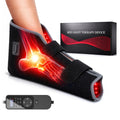 Red Light Therapy for Foot & Ankle, 660nm Red & 850nm Near Infrared LED Foot Wrap for Heel, Arch & Ankle, Adjustable Intensity &