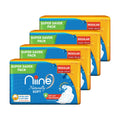 Niine Naturally Soft Regular Sanitary Napkins For Women|230Mm Long| Extra Soft & Cottony For Rash Control|2X Absorption|AntiLea