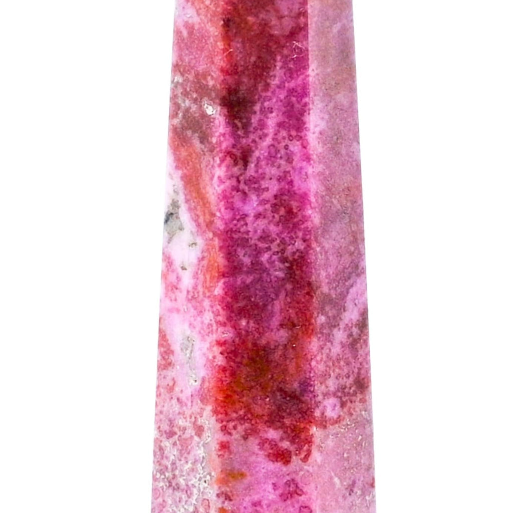 Cobalt Calcite Crystal Towers ~ Natural Healing Crystal Point Obelisk for Reiki Healing and Crystal Grid (3- Inch)