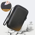 BOVKE Diabetic Supplies Travel Case for Diabetic Testing Kit, Glucose Meter Storage Case for Insulin Pens, Glucose Meters, Test