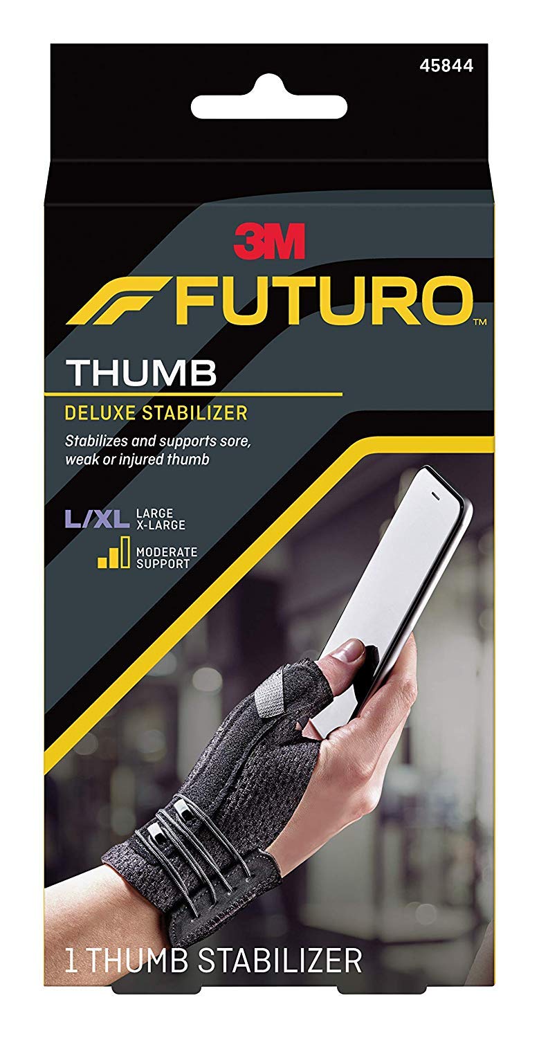 Futuro(tm) Deluxe Thumb Stabilizer (Pack of 2)