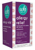 Wellness Basics - Allergy Relief - Fexofenadine HCL (180mg Tablet - 150 Count) Long-Lasting 24-Hour Relief - Non Drowsy - Prescr