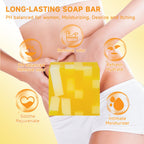 3 PCS Yoni Soap Bar for Women Ph Balance, Natural Yoni Bar Soap Yoni Wash Feminine Wash, Organic Deodorant Vaginal Body Bath Soa