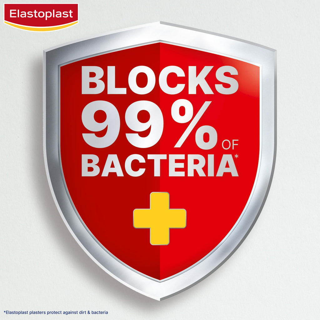 Elastoplast Disney Frozen Assorted Sizes (20 Pieces), Coloured First Aid Plasters for Children, Kids Plasters with Frozen Desig