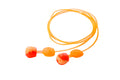 Howard LEIGHT Honeywell Ademco Howard Leight Shooting Sports TRUSTFIT POD Corded Multiple-Use Earplugs, 3 Pairs, Orange