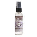 MRS. MEYERS CLEAN DAY Antibacterial Hand Sanitizer Spray, Travel Size, Removes 99.9% of Bacteria, Lavender Scent, 2 oz