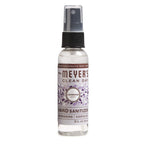 MRS. MEYERS CLEAN DAY Antibacterial Hand Sanitizer Spray, Travel Size, Removes 99.9% of Bacteria, Lavender Scent, 2 oz