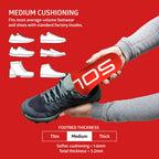 SOLE Active Medium Insoles - Orthotic Arch Support Inserts for Plantar Fasciitis Relief and Comfort - Mens 8/Womens 10, 1 Pair
