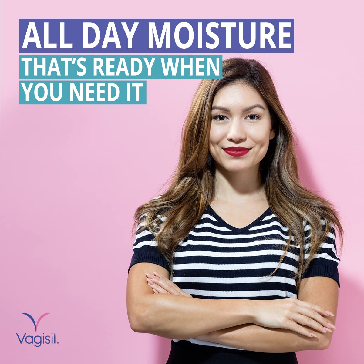 Vagisil Prohydrate Internal Vaginal Moisturizer, Gel & Lubricant for Women, Gynecologist Tested, 8 Count, Pack of 1 (8 Total App