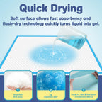 Tear-Resistant Chucks Pads Disposable 36 X 36 [25-Pack] Incontinence Bed Pads Disposable Extra Large Thick Quilted Underpads Pee
