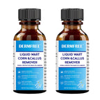 DERMFREE LIGUID WART Remover,Fast Action Wart Remover,17% salicylic Acid wart Remover, Plantar Wart, Common Wart, Flat Wart,Corn