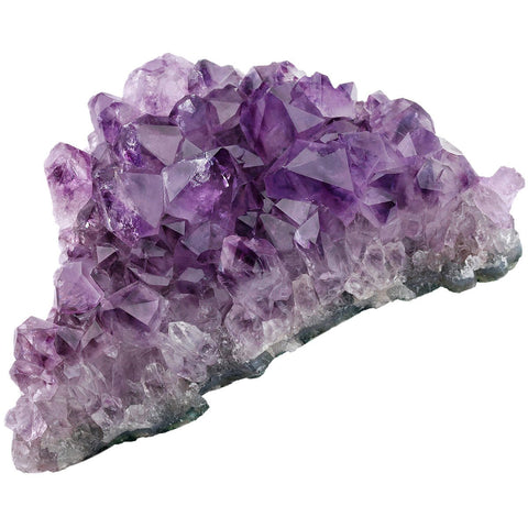 mookaitedecor Natural Amethyst Crystal Cluster Specimen Stone for Crystals Healing Reiki Home Decoration(0.8lb-1lb)
