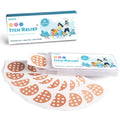 Istpch Bite Itch Relief Patches 27 Patches Kids, Natural Itch Relief Stickers, Reduces Itch & Swell, After Bite Anti Itch Patch 