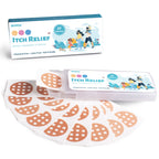 Istpch Bite Itch Relief Patches 27 Patches Kids, Natural Itch Relief Stickers, Reduces Itch & Swell, After Bite Anti Itch Patch 