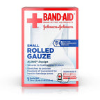 BAND-AID Brand Flexible Rolled Gauze 2IN x 2.5YDS, PACK OF 3