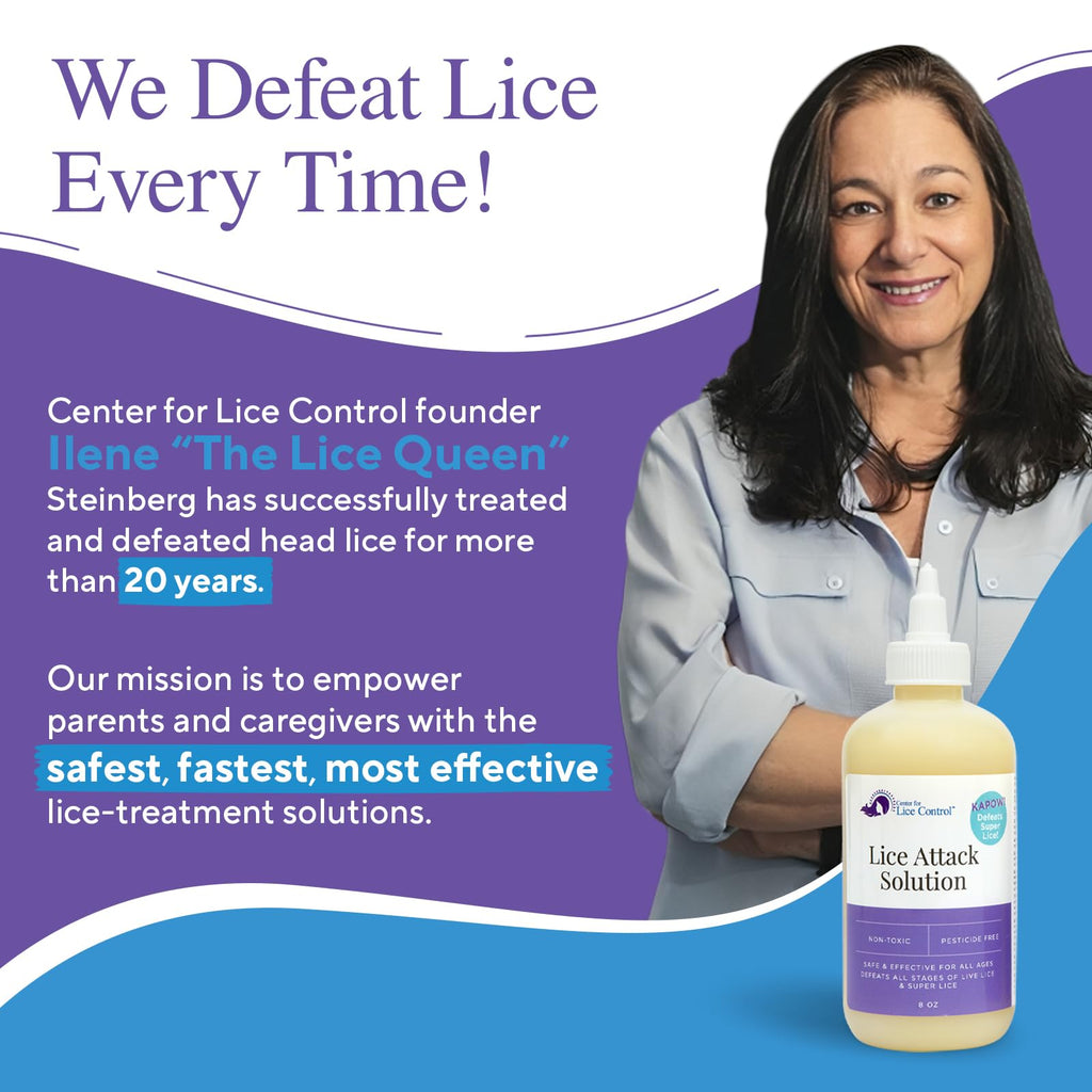 Kapow! 8oz Head Lice Shampoo, Lice Treatment for Kids & Adults, Lice Shampoo That Kills Eggs & Lice, Head Lice Treatment Extra S