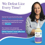 Kapow! 8oz Head Lice Shampoo, Lice Treatment for Kids & Adults, Lice Shampoo That Kills Eggs & Lice, Head Lice Treatment Extra S