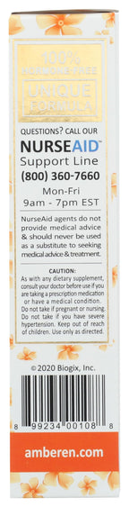 Amberen Multi-Symptom Menopause Relief, Estrogen Free, Drug Free, 60 Capsules (Pack of 1)
