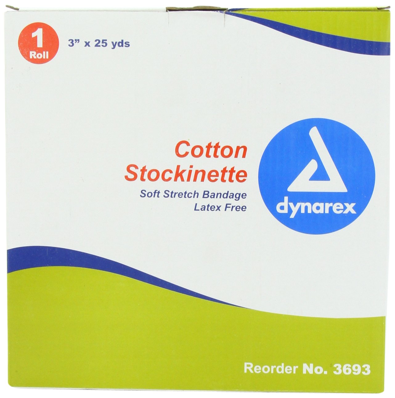 Dynarex Cotton Stockinette Soft Stretch Bandage
