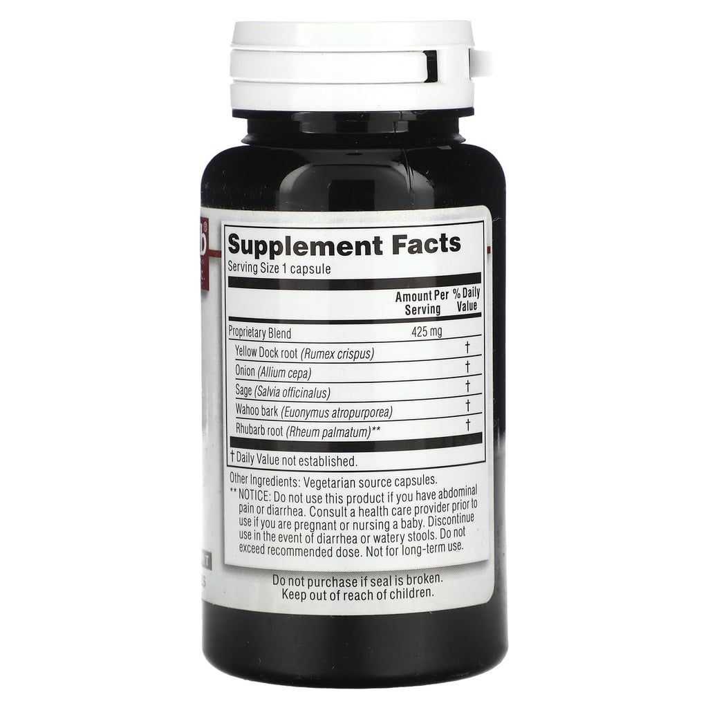 Kroeger Herb Mover Vegetarian Capsules, 100 Count