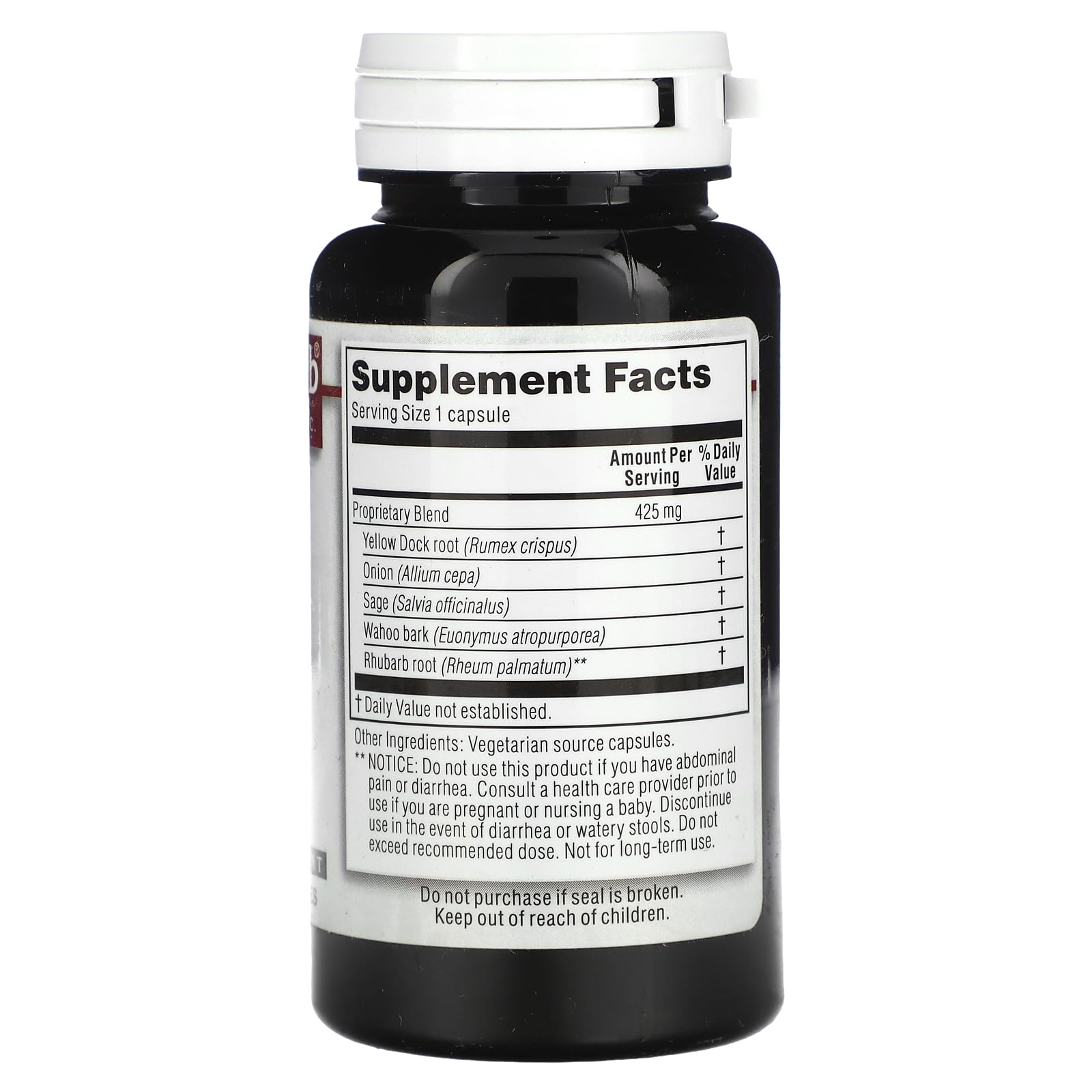 Kroeger Herb Mover Vegetarian Capsules, 100 Count